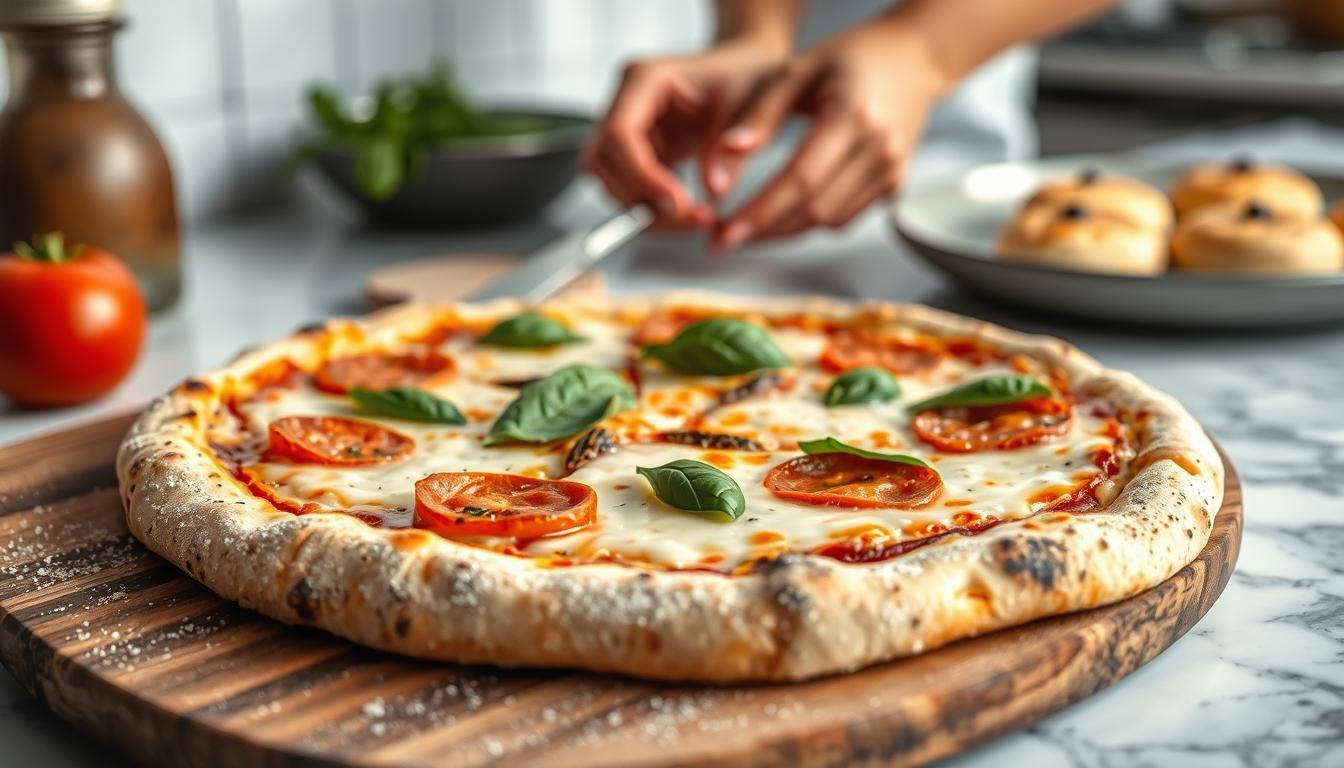 Comforting family dinner served at home