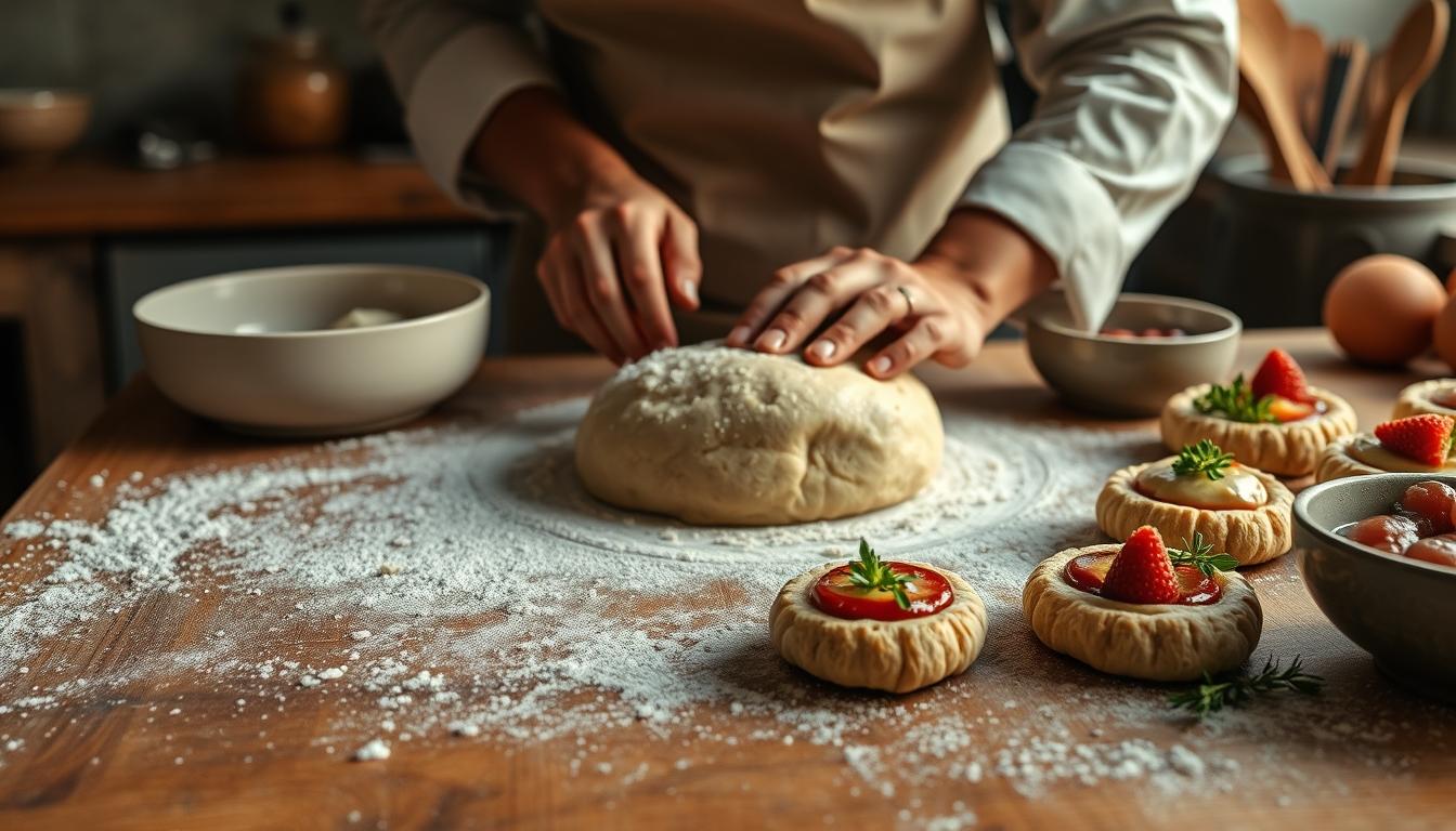 Homemade baking and desserts